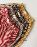 ［Aosta］Louis Stripe Pants
