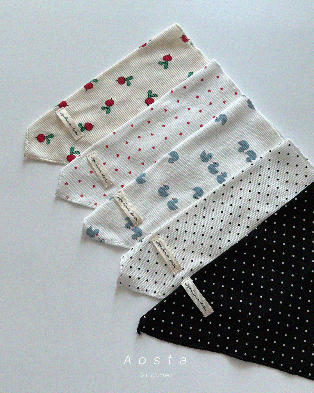 ［Aosta］Multi scarf
