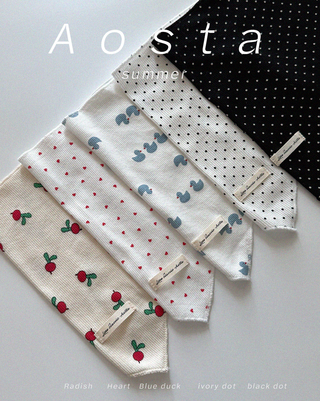 ［Aosta］Multi scarf