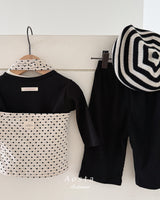 ［Aosta］Choco Chip Halter Neck