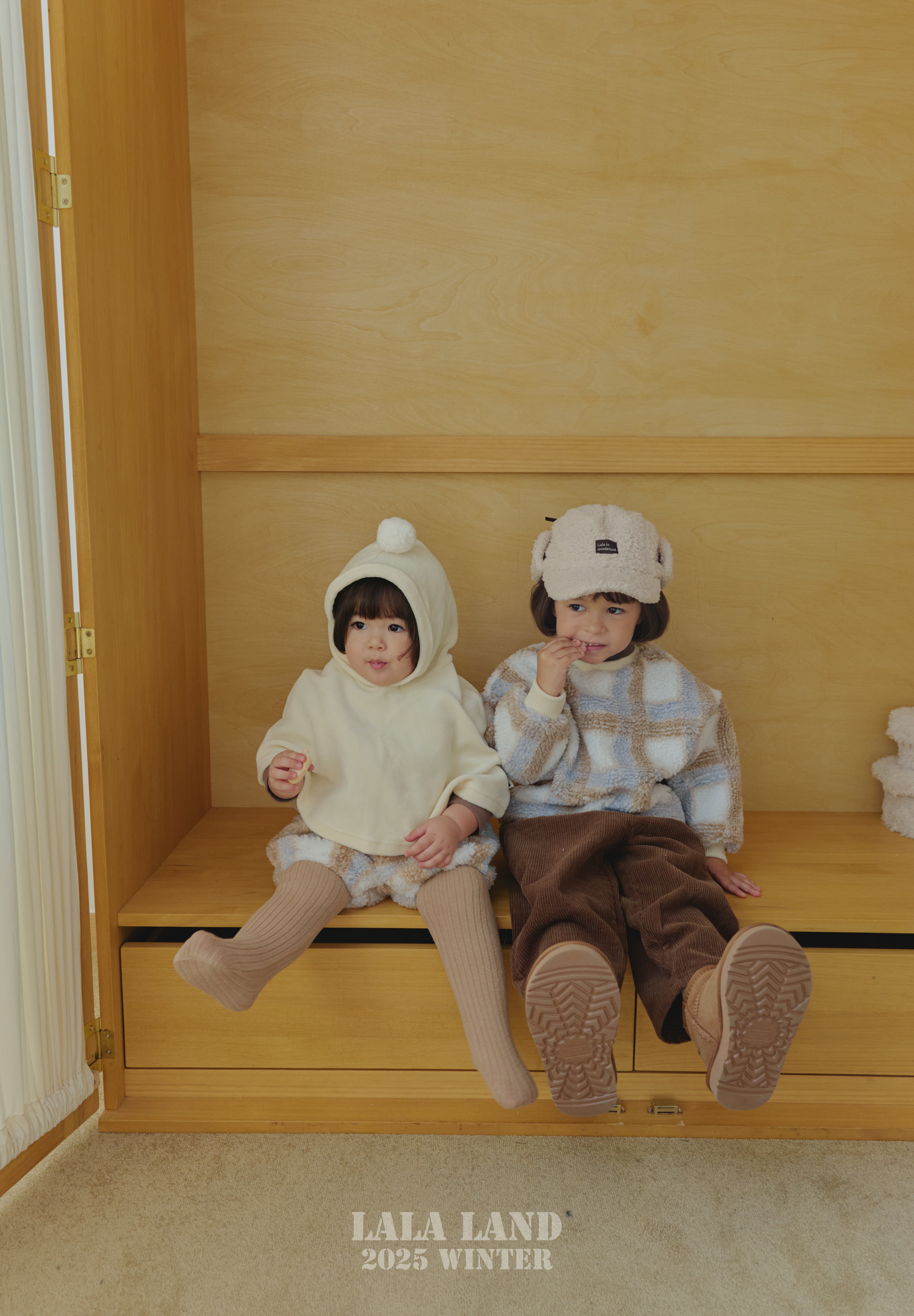 ［Lala land］Velvet cape (baby)