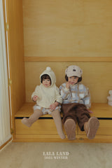 ［Lala land］Velvet cape (baby)