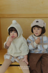 ［Lala land］Velvet cape (baby)