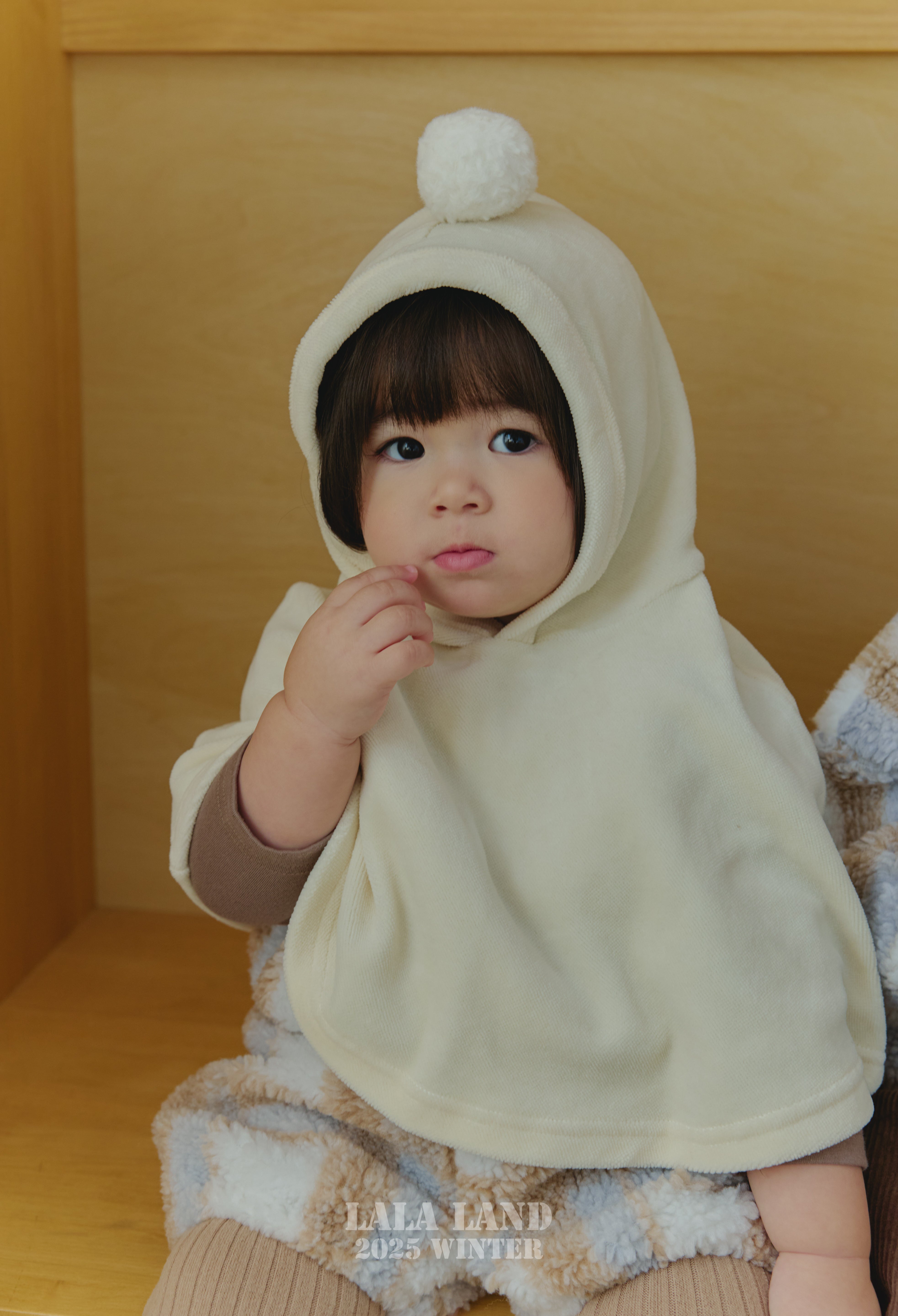 ［Lala land］Velvet cape (baby)
