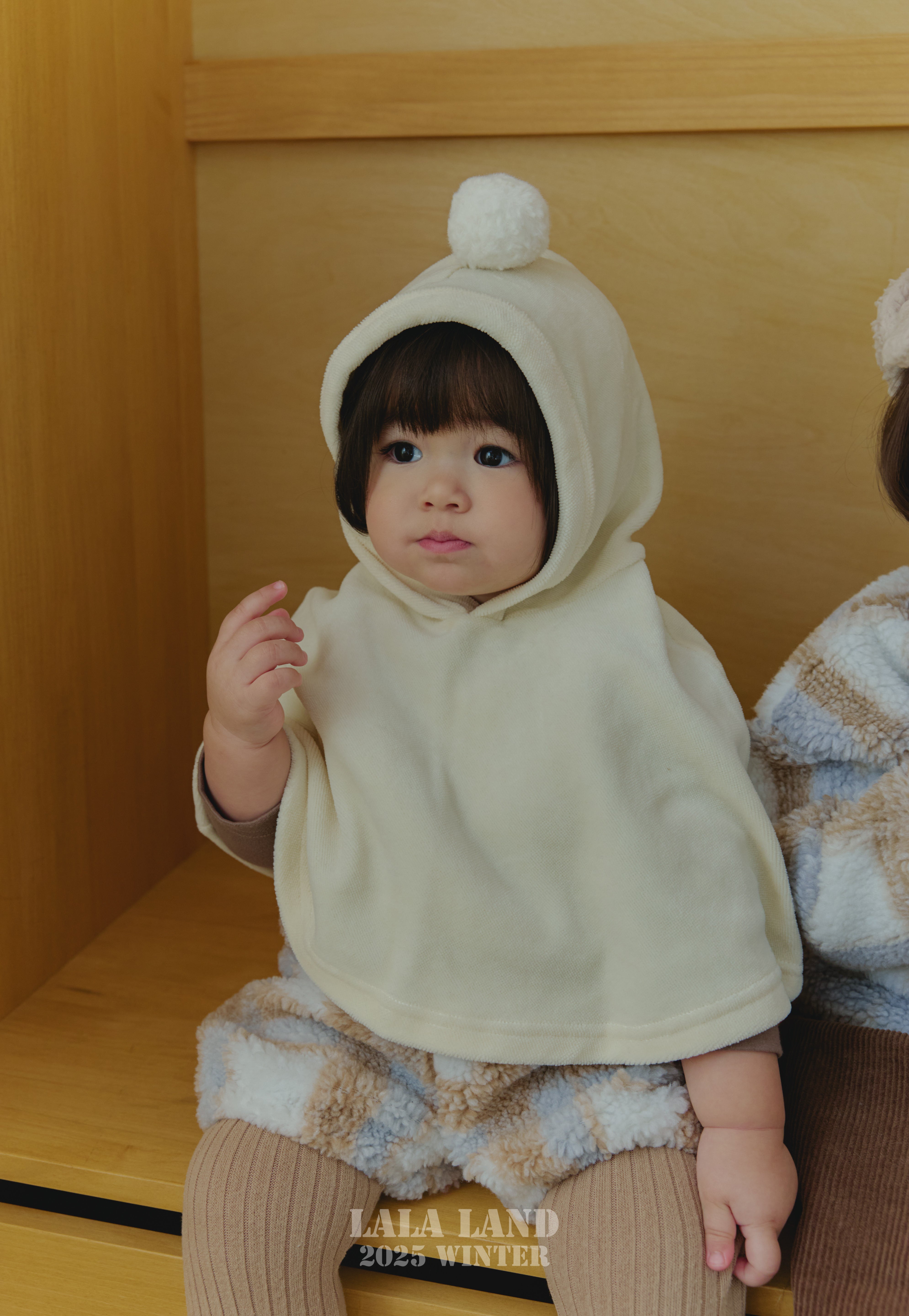 ［Lala land］Velvet cape (baby)