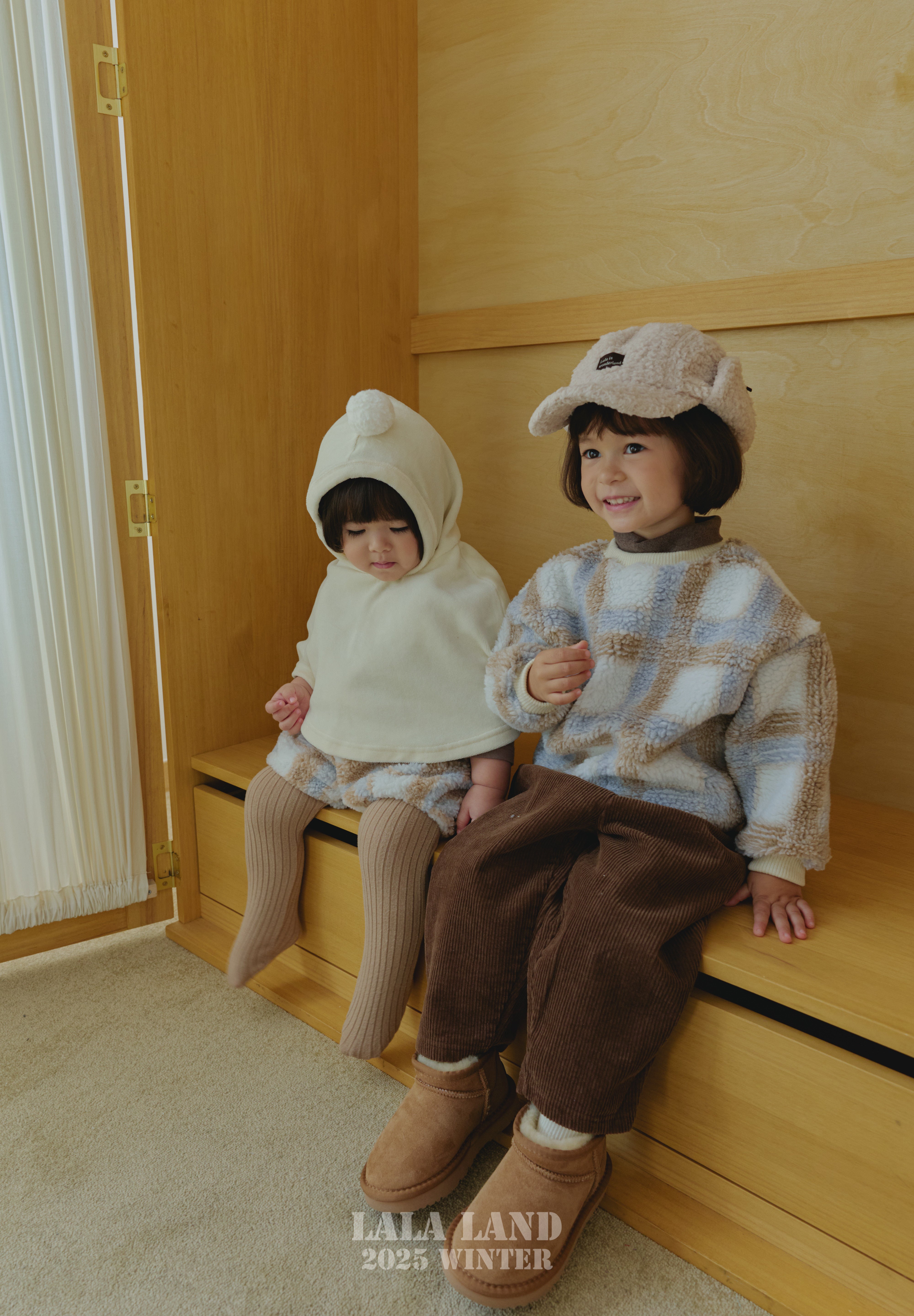 ［Lala land］Velvet cape (baby)