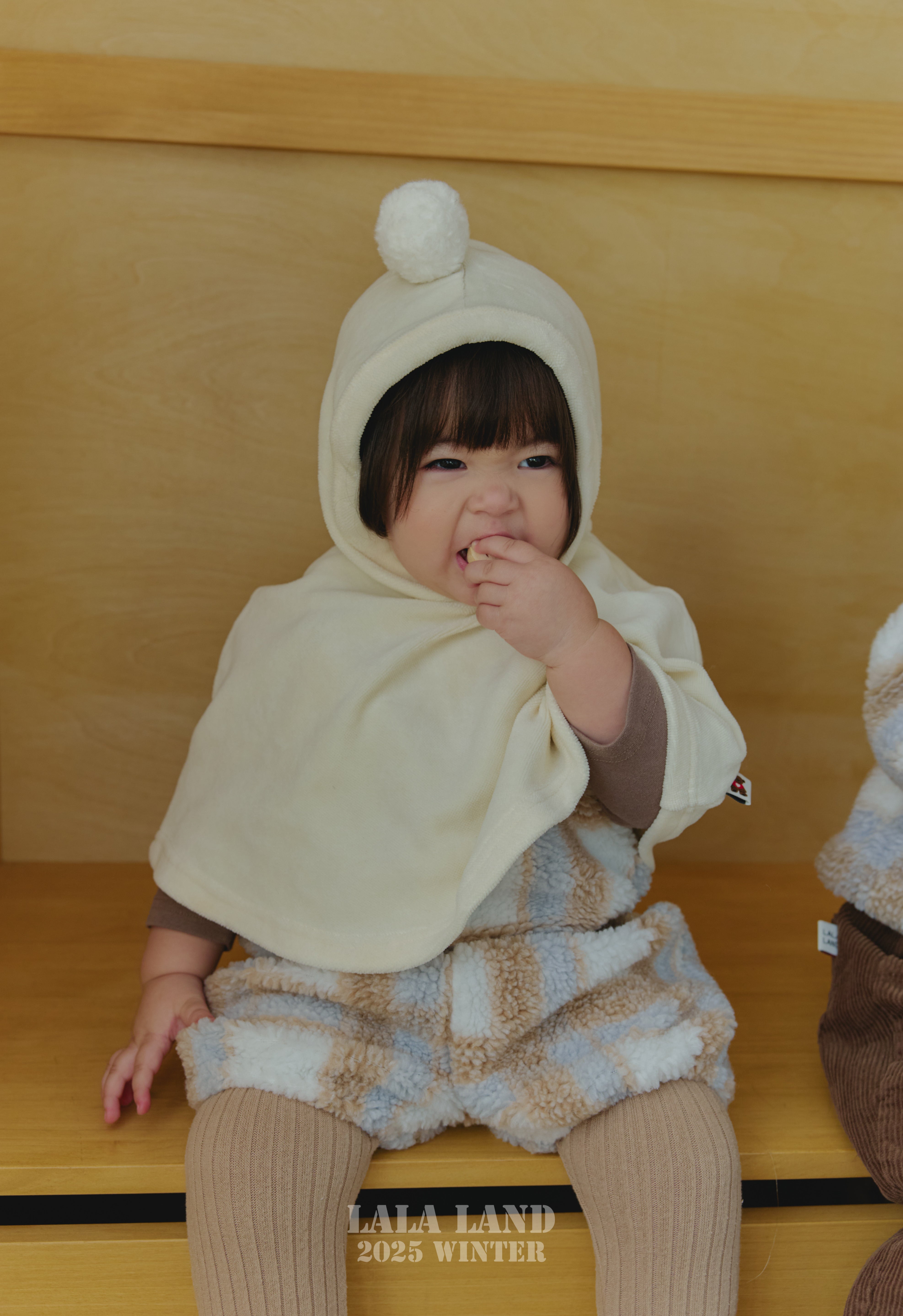 ［Lala land］Velvet cape (baby)