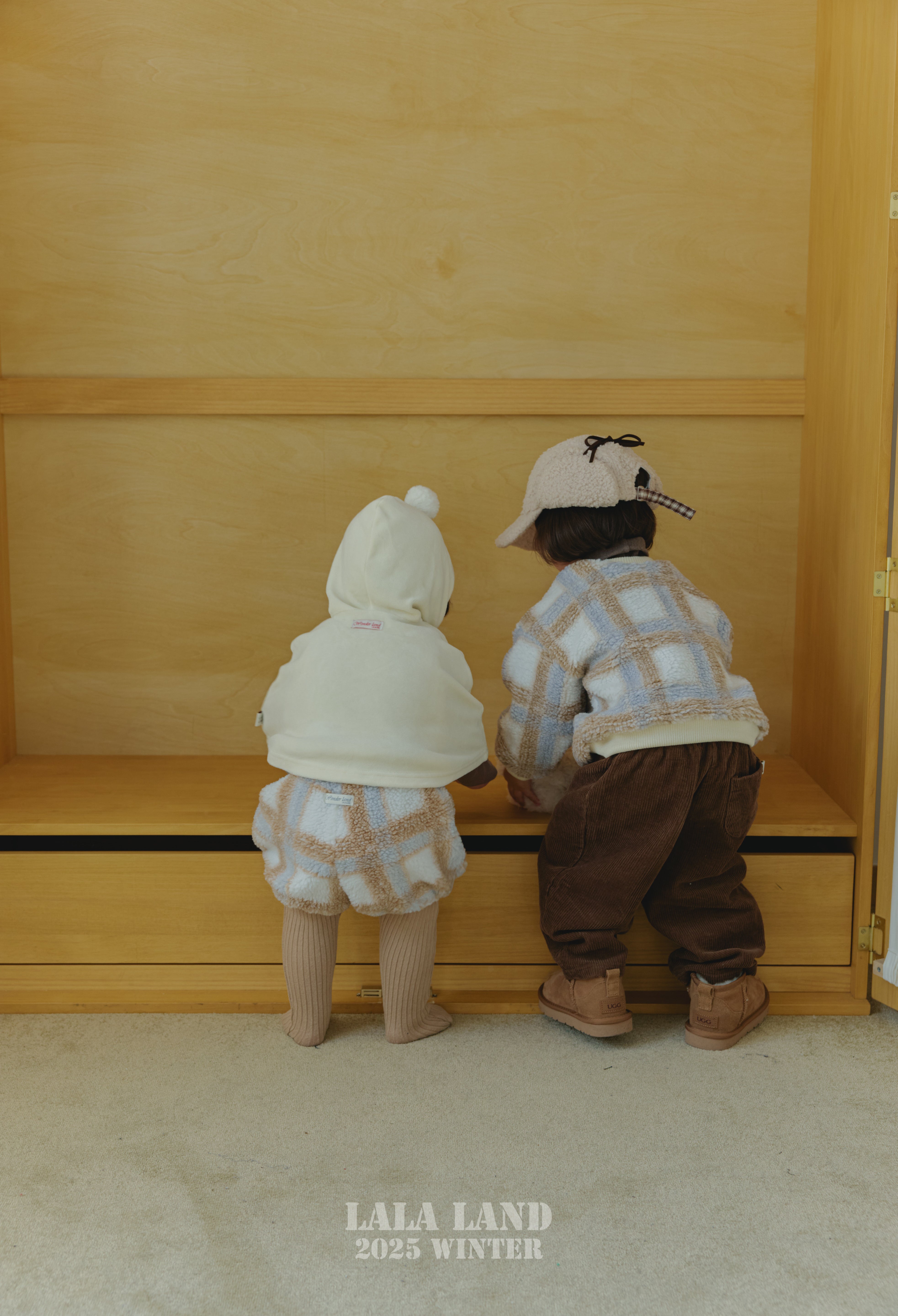 ［Lala land］Velvet cape (baby)