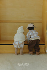 ［Lala land］Velvet cape (baby)