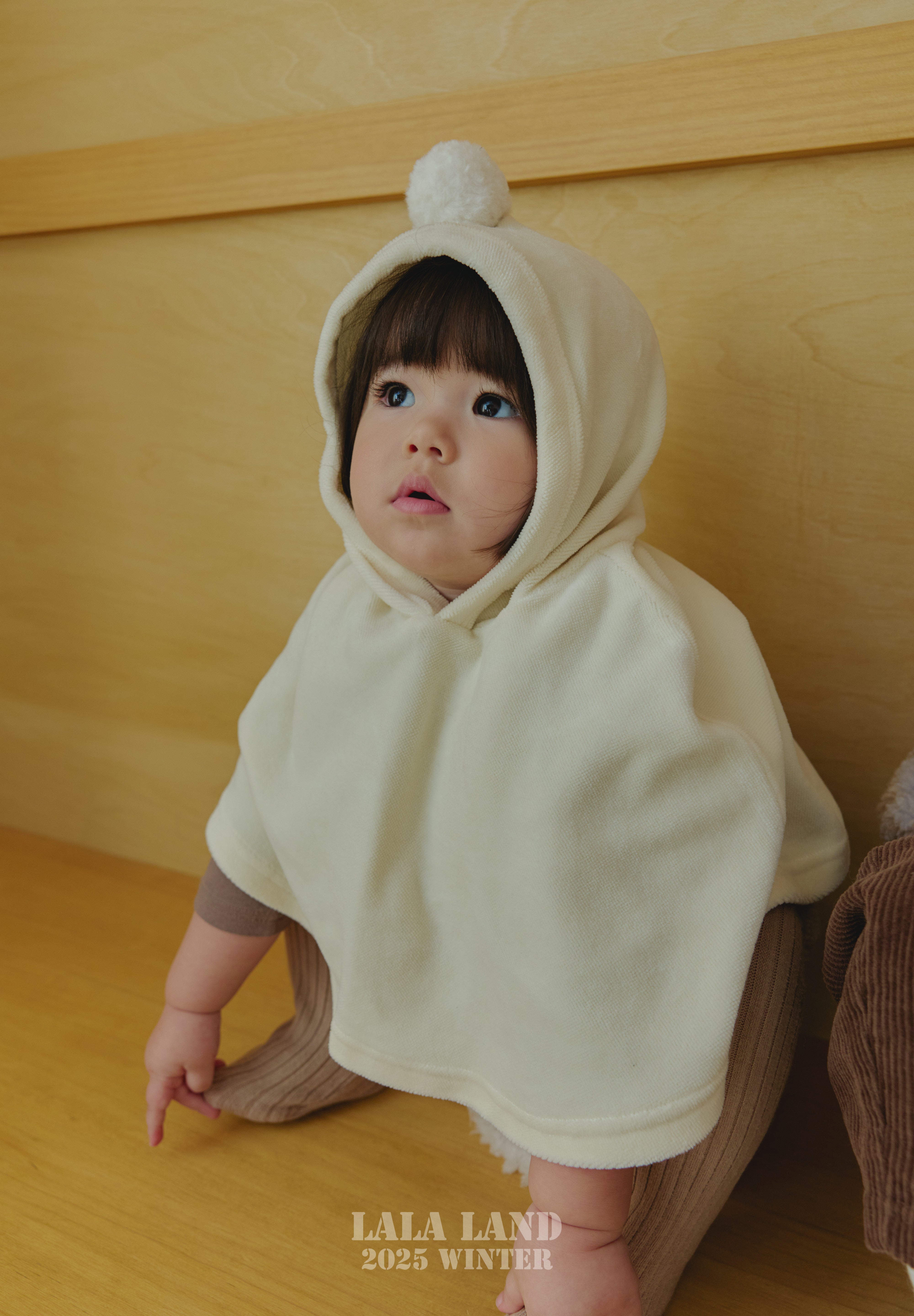 ［Lala land］Velvet cape (baby)