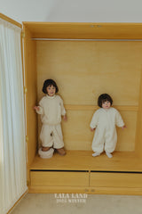 ［Lala land］Poodle zip suit (baby)