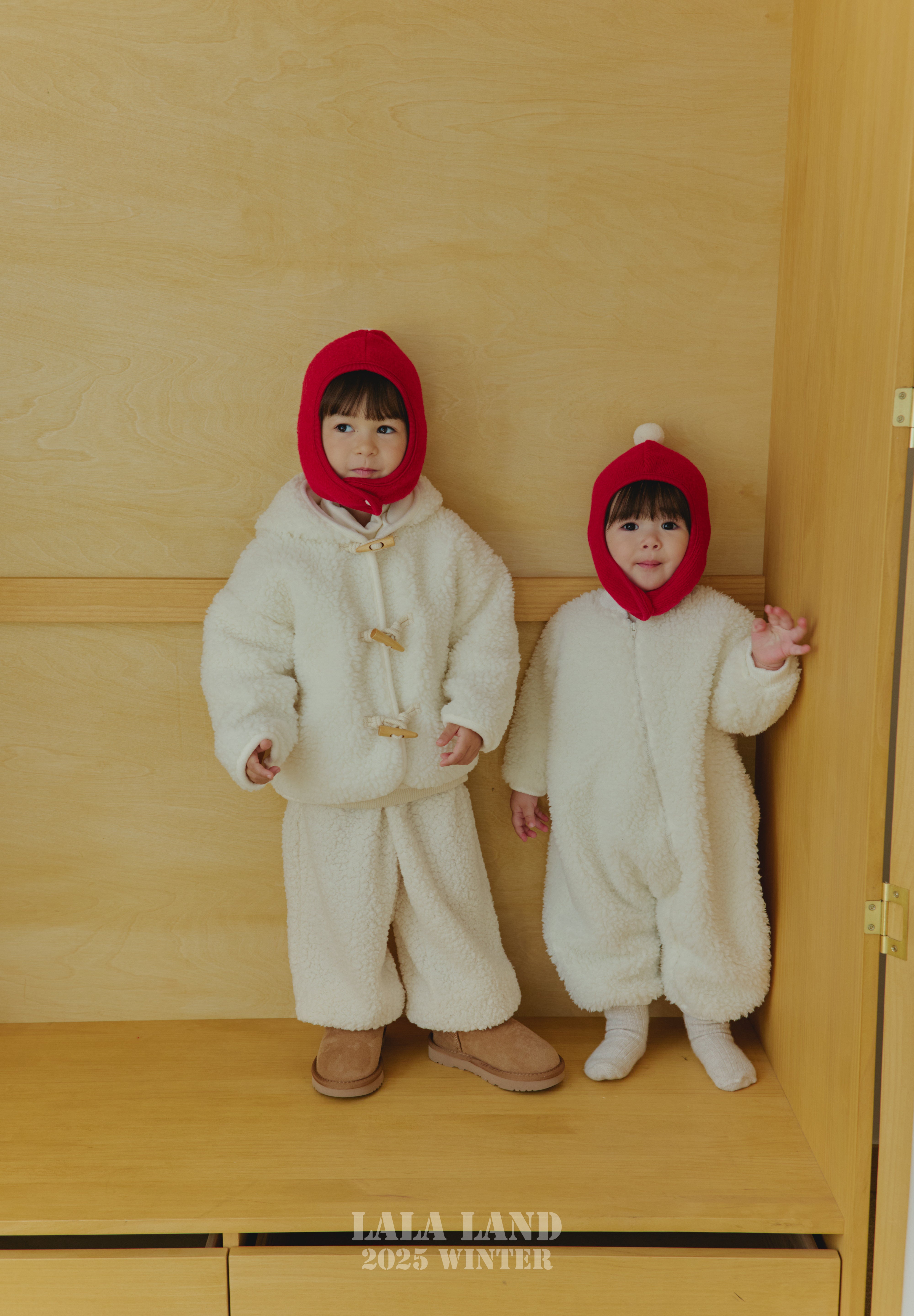 ［Lala land］Pompom bonnet (baby)