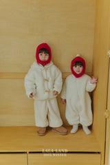 ［Lala land］Pompom bonnet (baby)