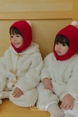 ［Lala land］Poodle zip suit (baby)