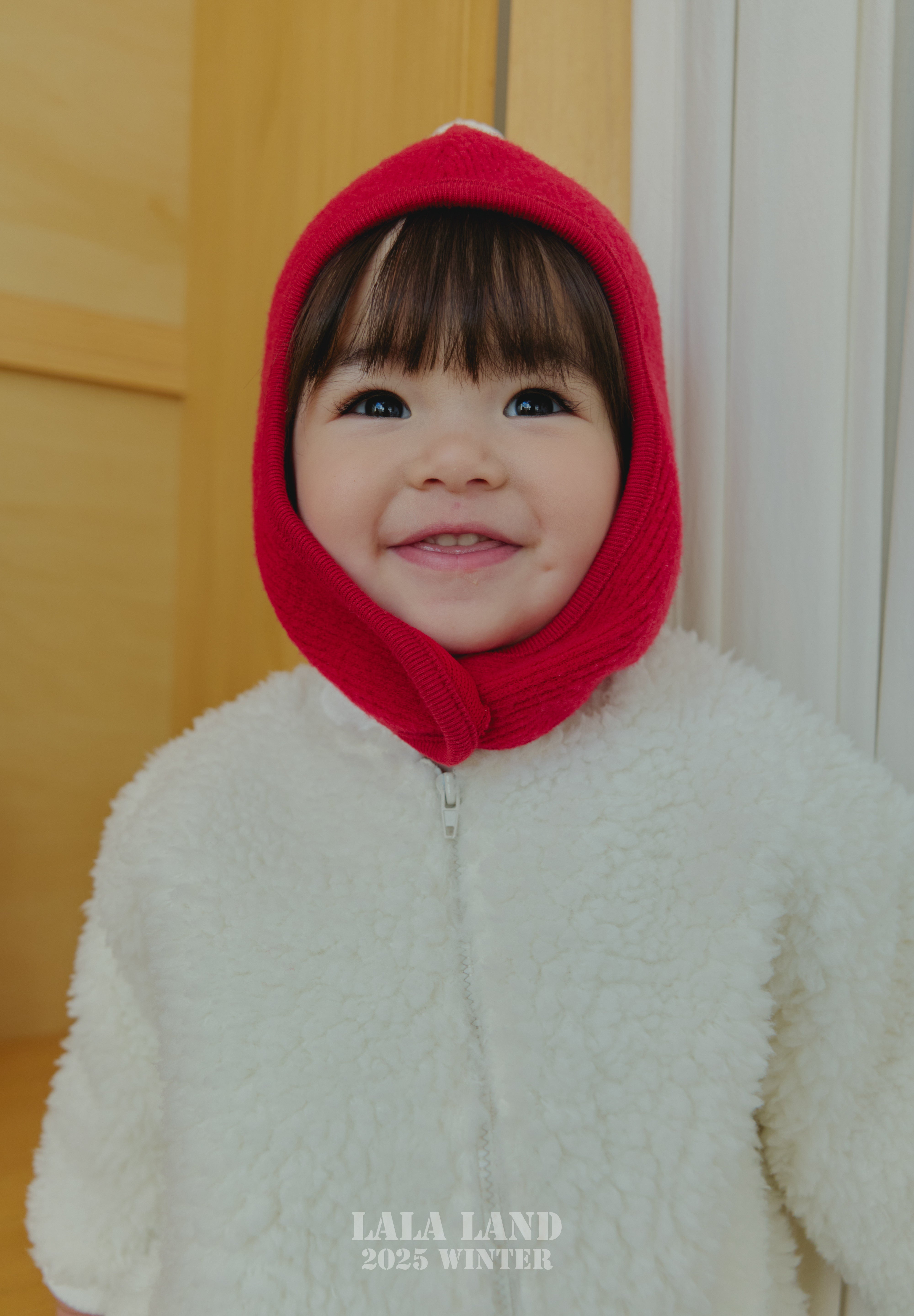 ［Lala land］Pompom bonnet (baby)