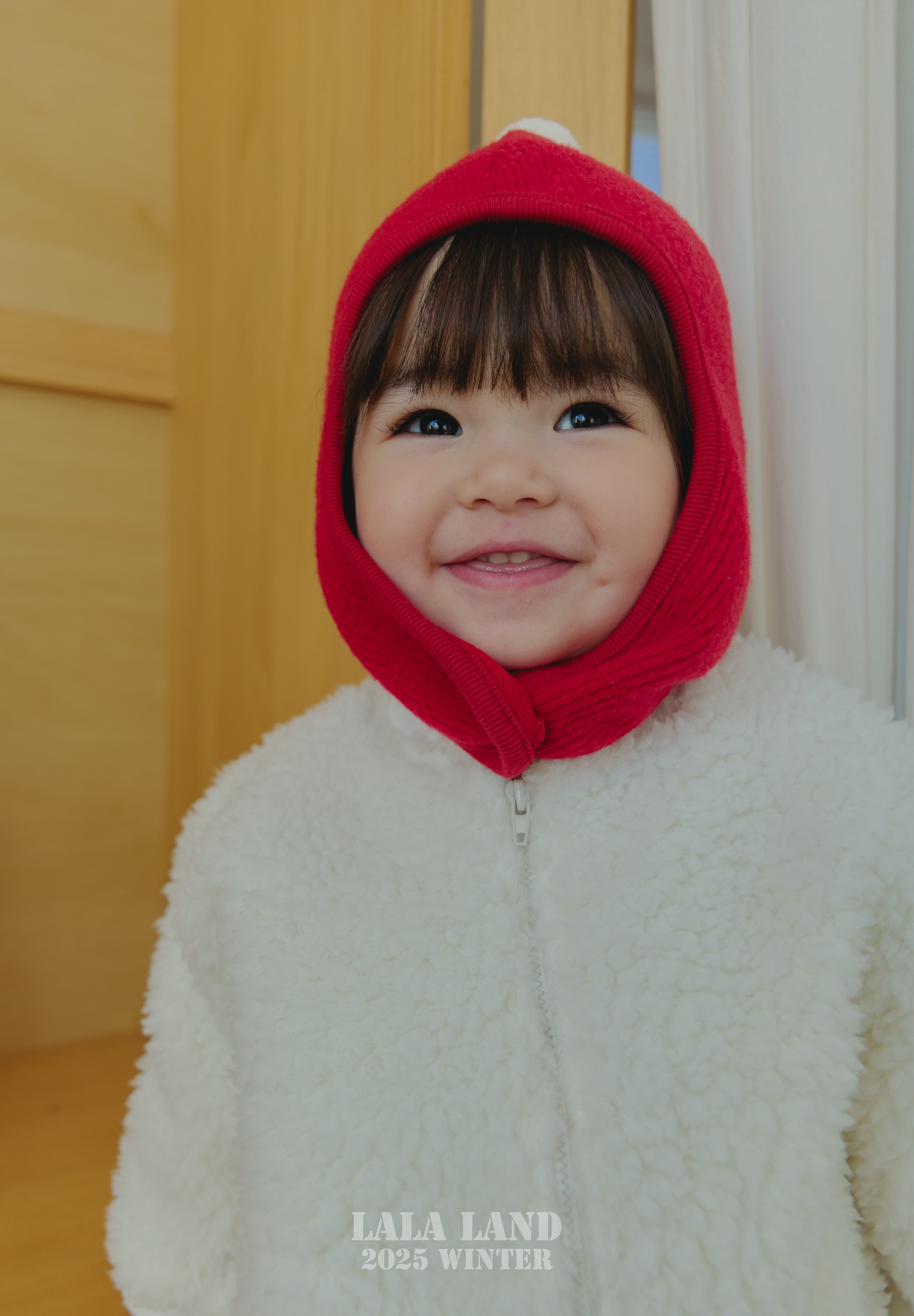 ［Lala land］Poodle zip suit (baby)