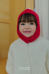 ［Lala land］Poodle zip suit (baby)