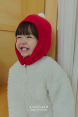 ［Lala land］Pompom bonnet (baby)