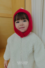 ［Lala land］Poodle zip suit (baby)