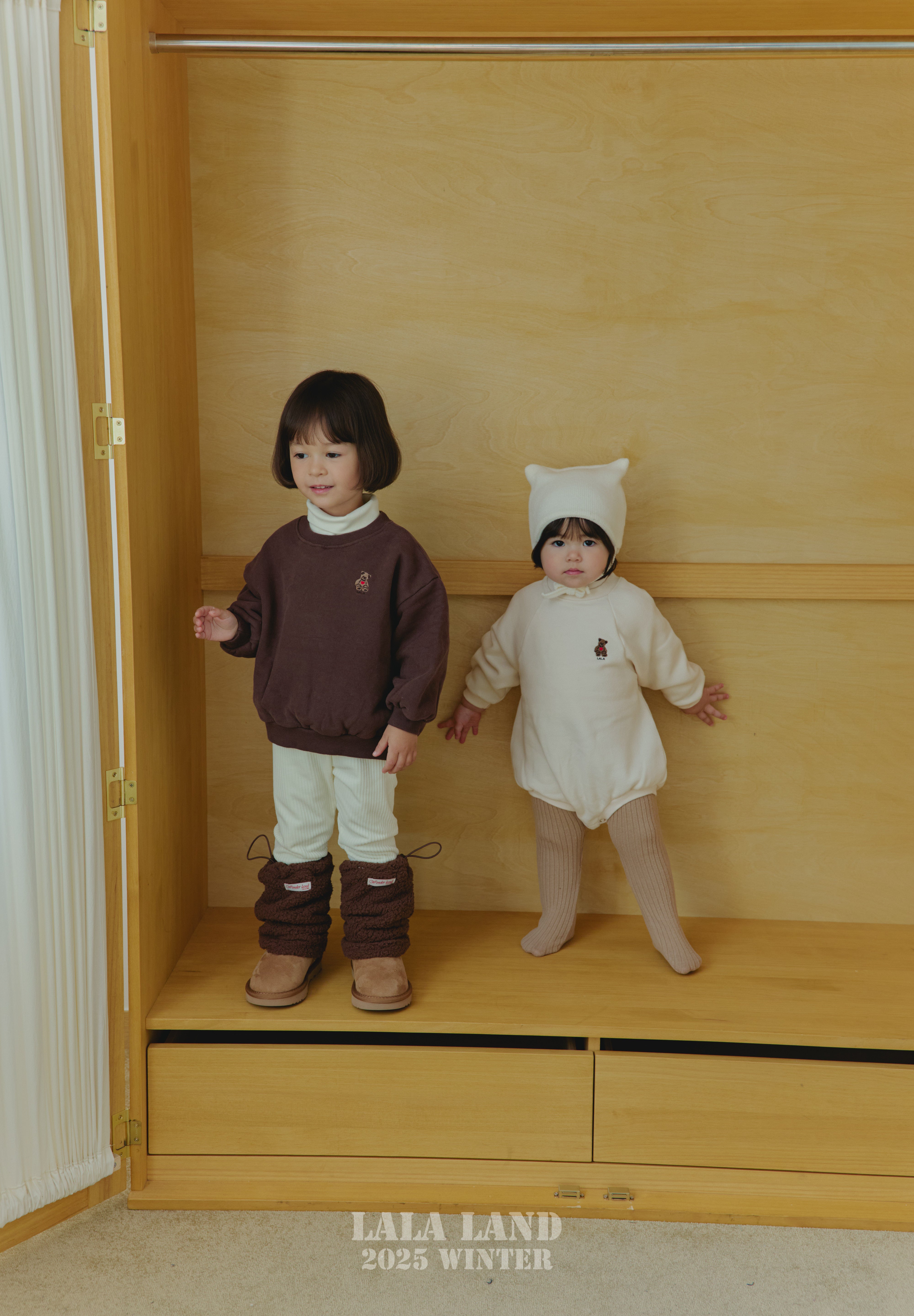 ［Lala land］Petit cat beanie (baby)