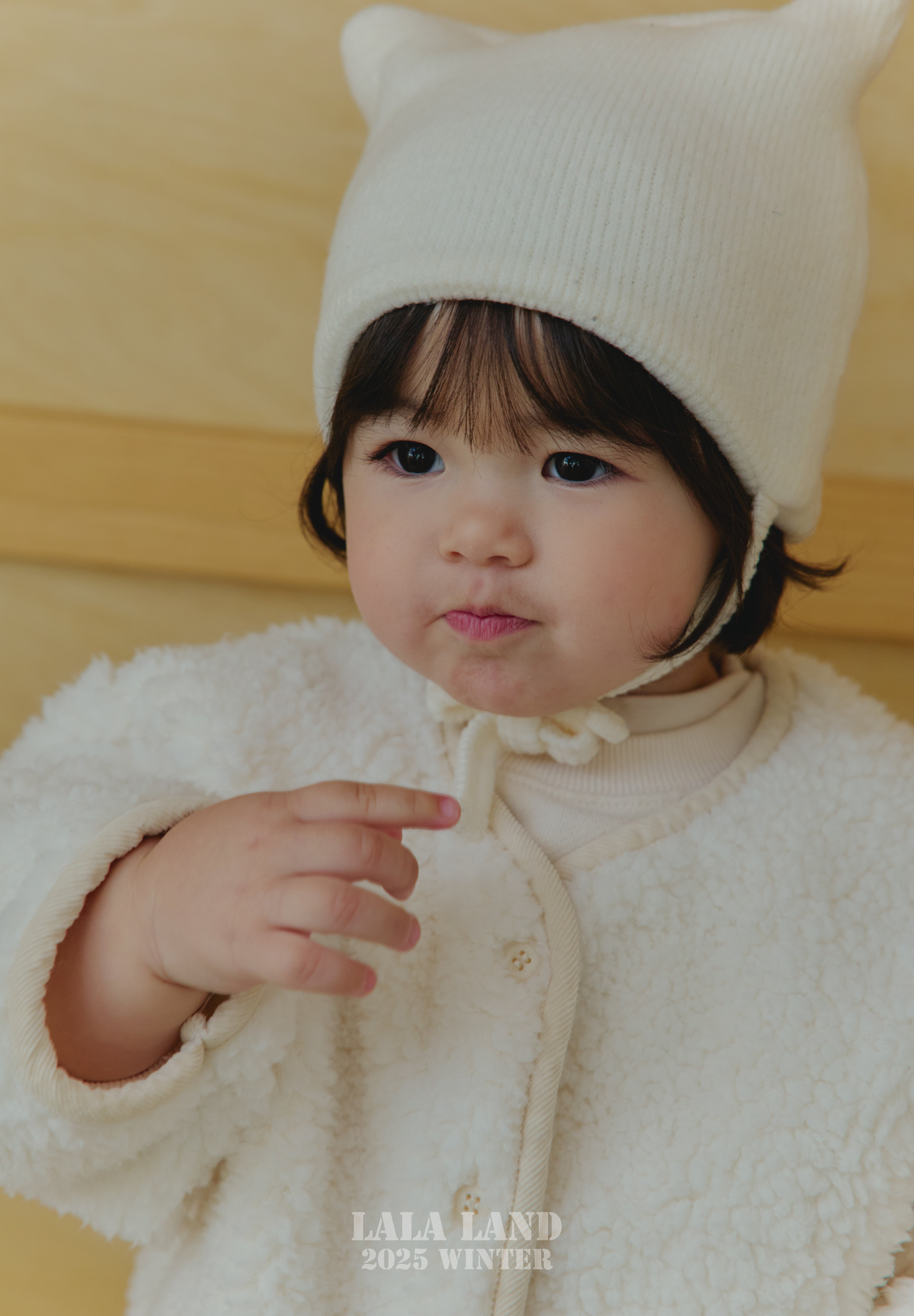 ［Lala land］Boa jumper (baby)