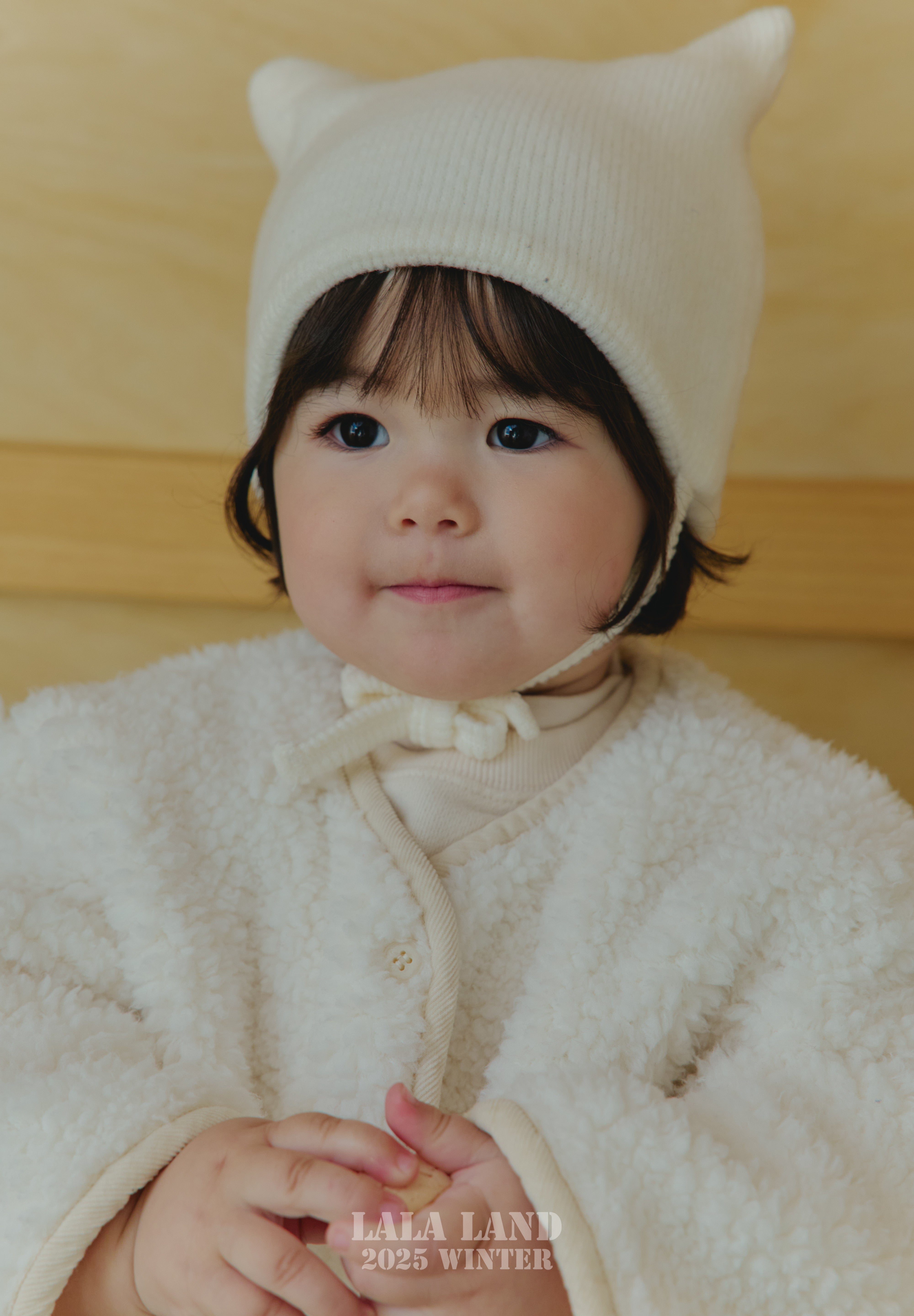 ［Lala land］Petit cat beanie (baby)