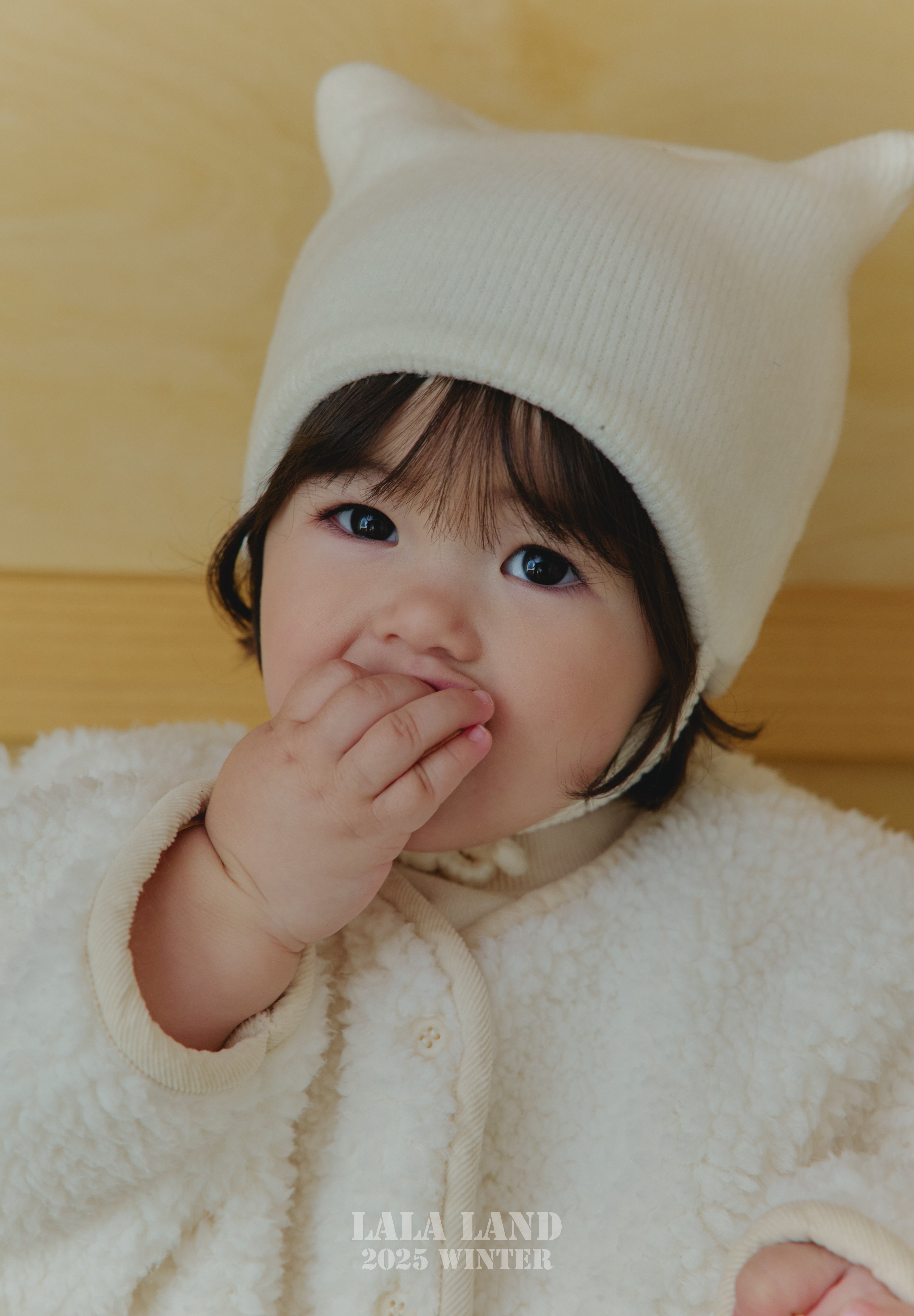 ［Lala land］Petit cat beanie (baby)