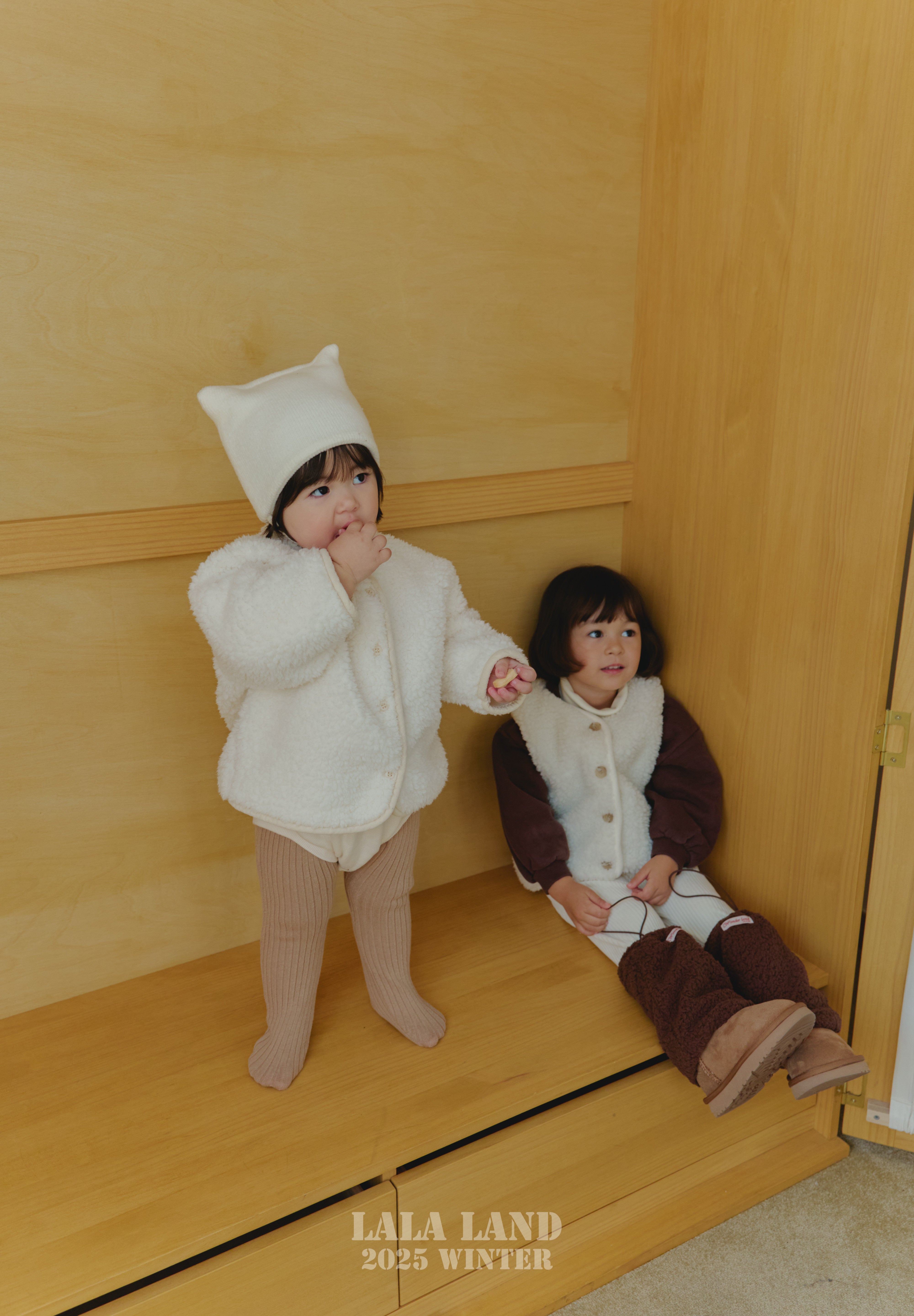 ［Lala land］Boa jumper (baby)