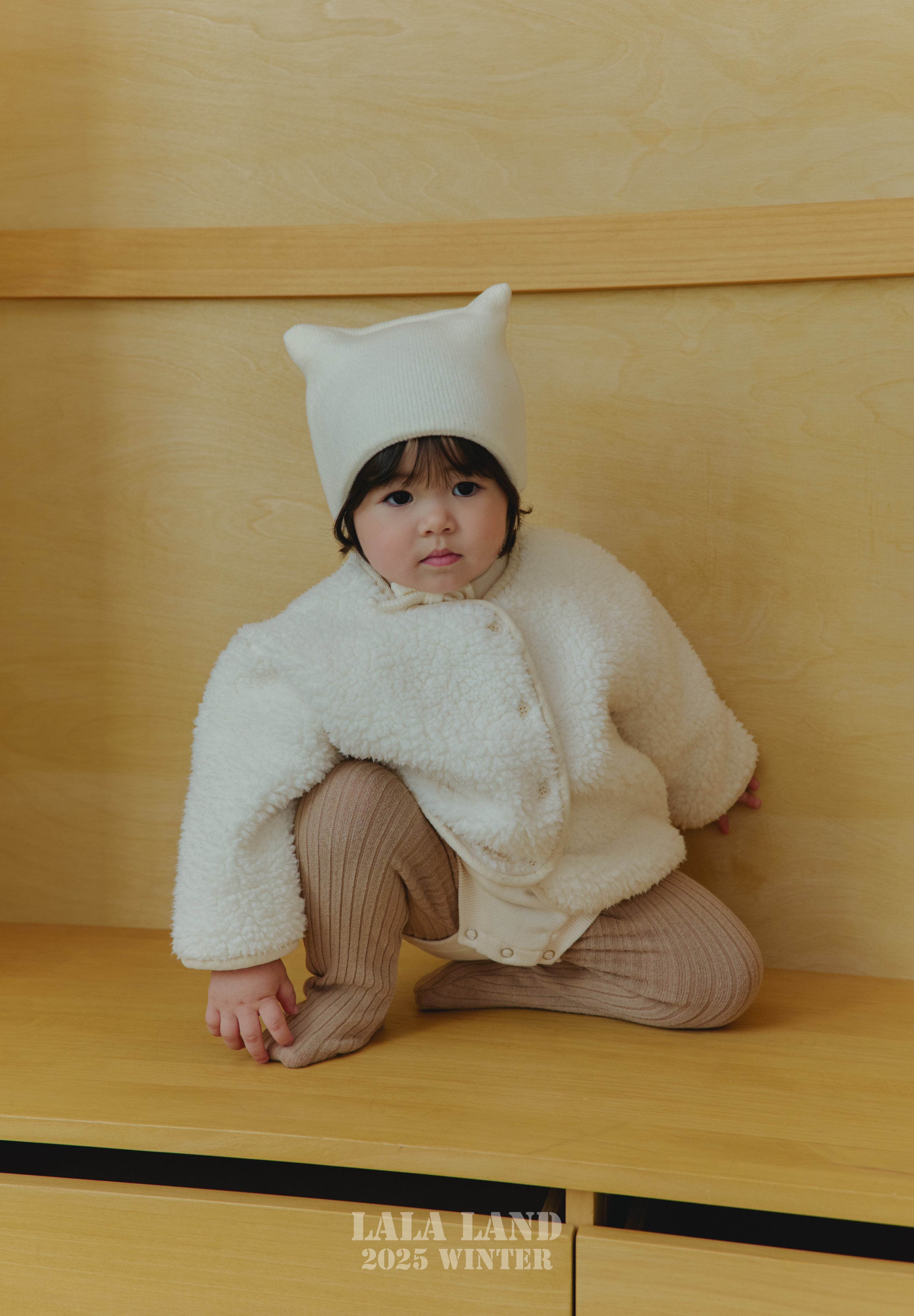 ［Lala land］Petit cat beanie (baby)