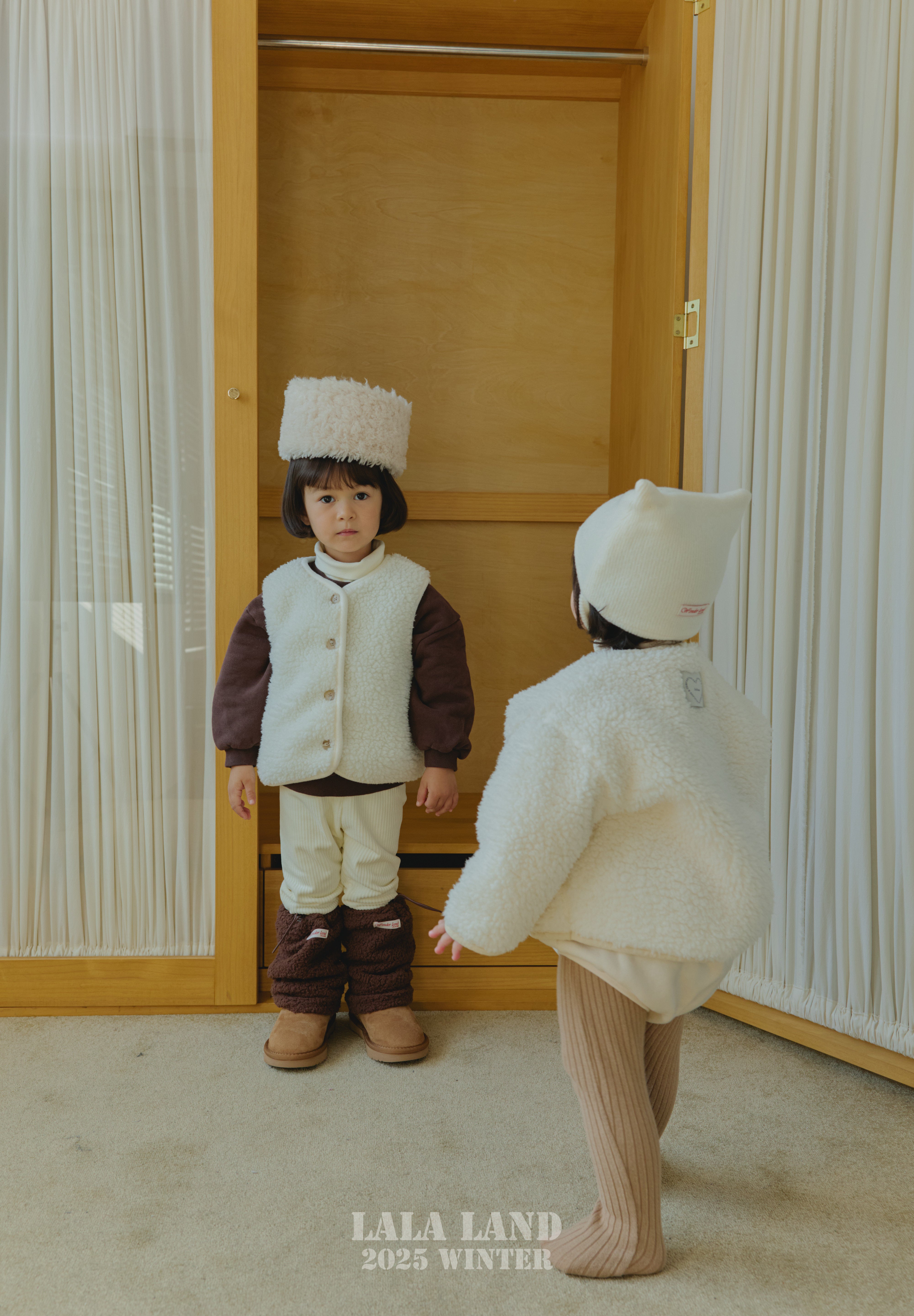 ［Lala land］Boa jumper (baby)