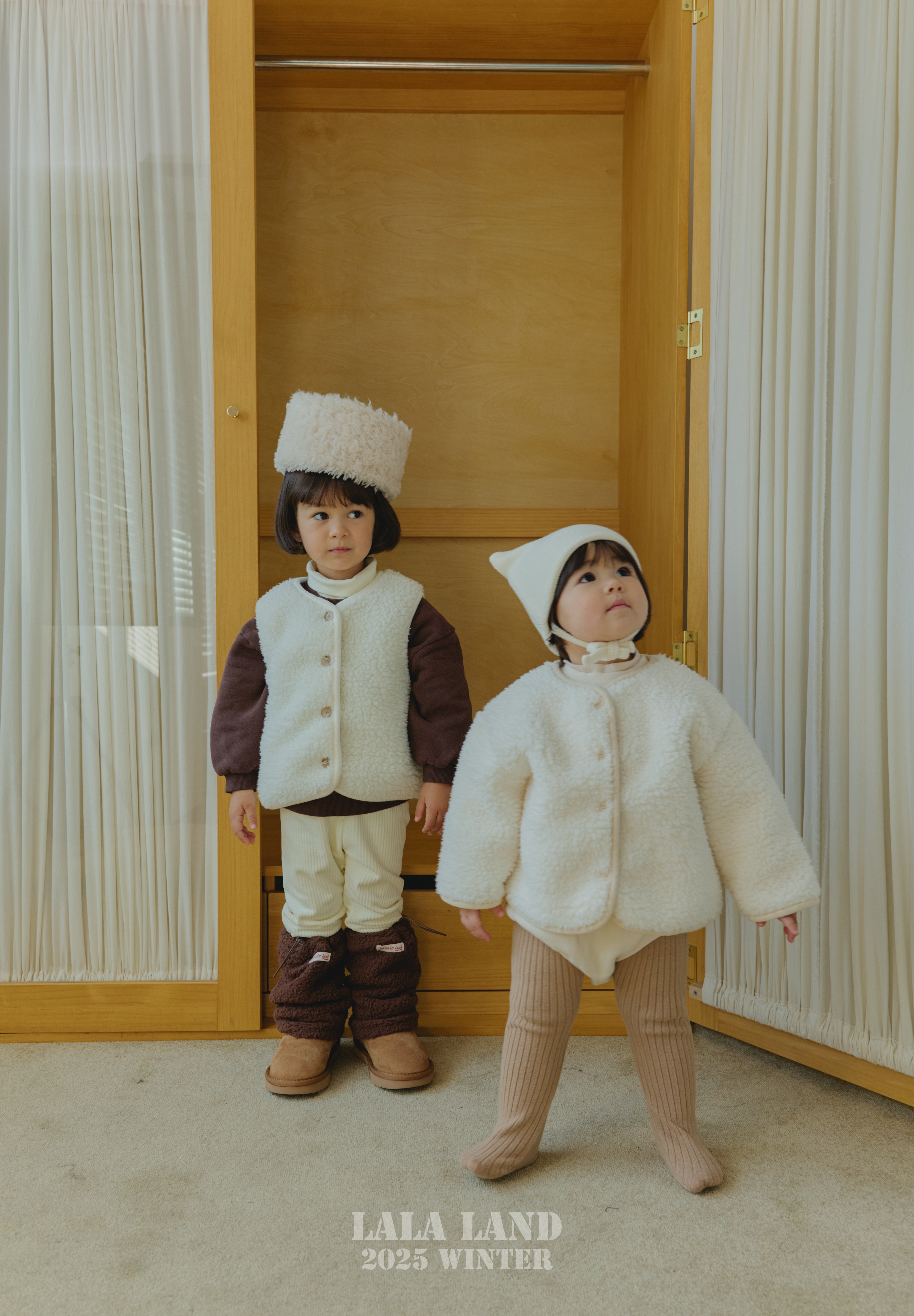 ［Lala land］Boa jumper (baby)