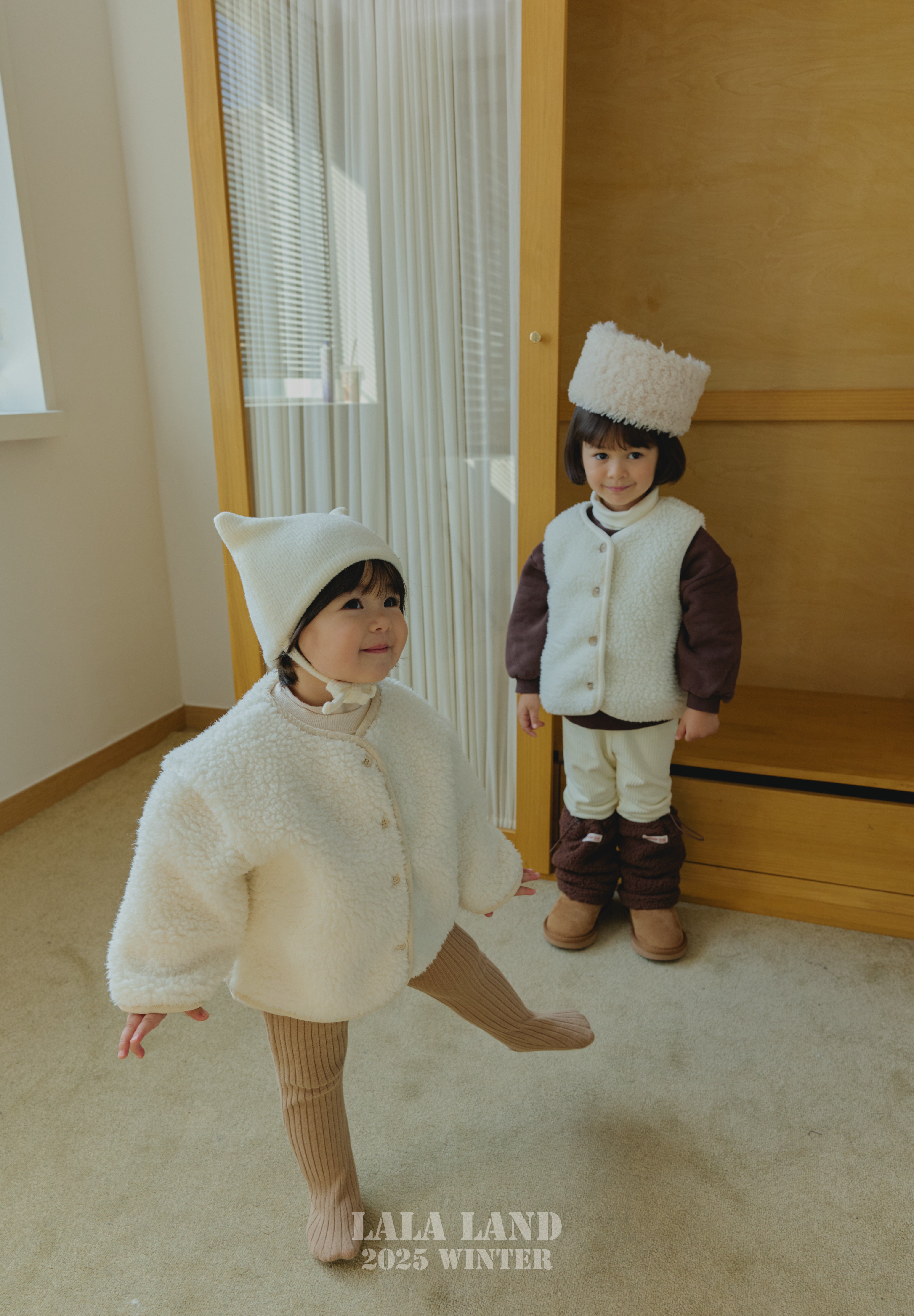 ［Lala land］Boa jumper (baby)