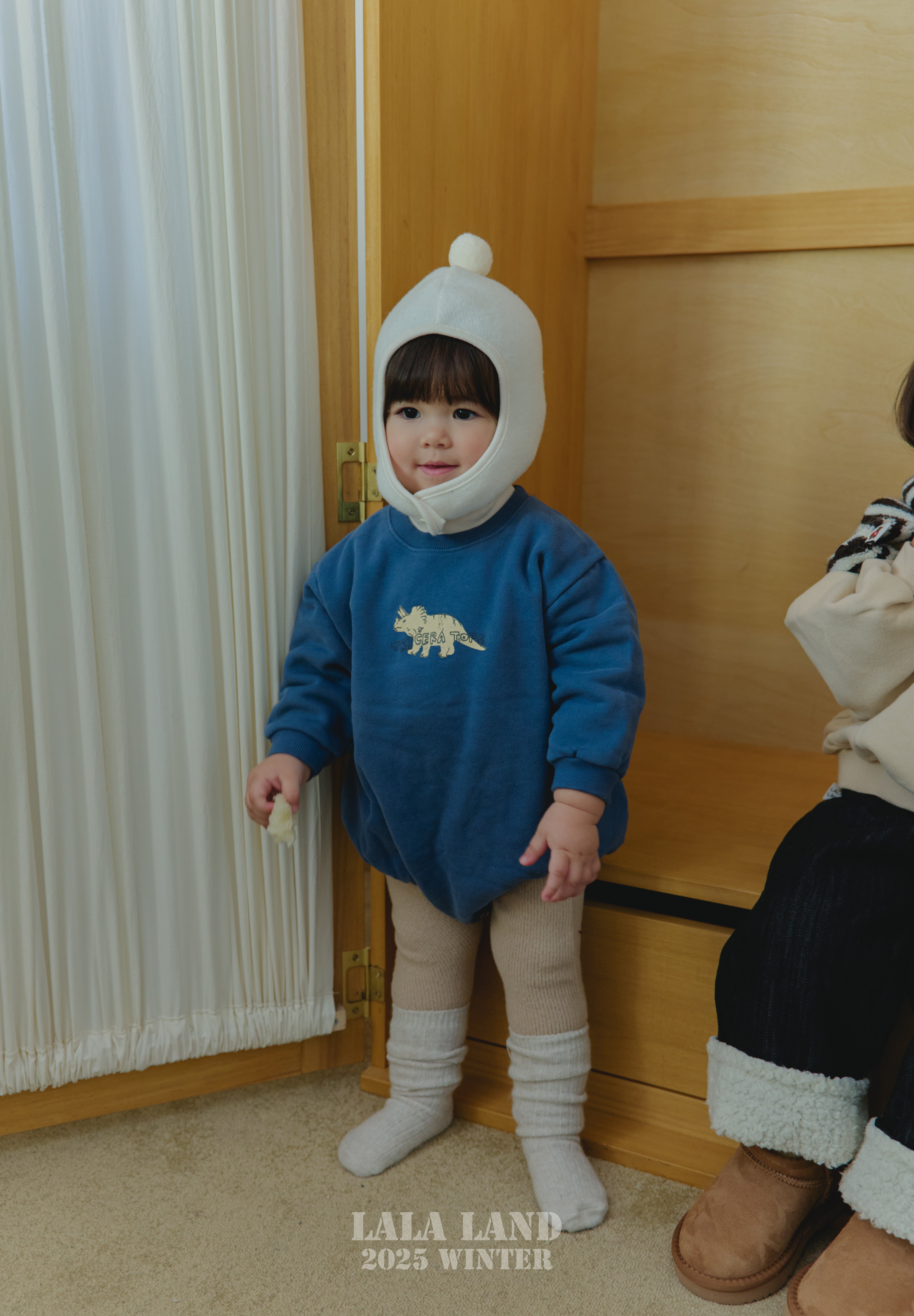 ［Lala land］Pompom bonnet (baby)