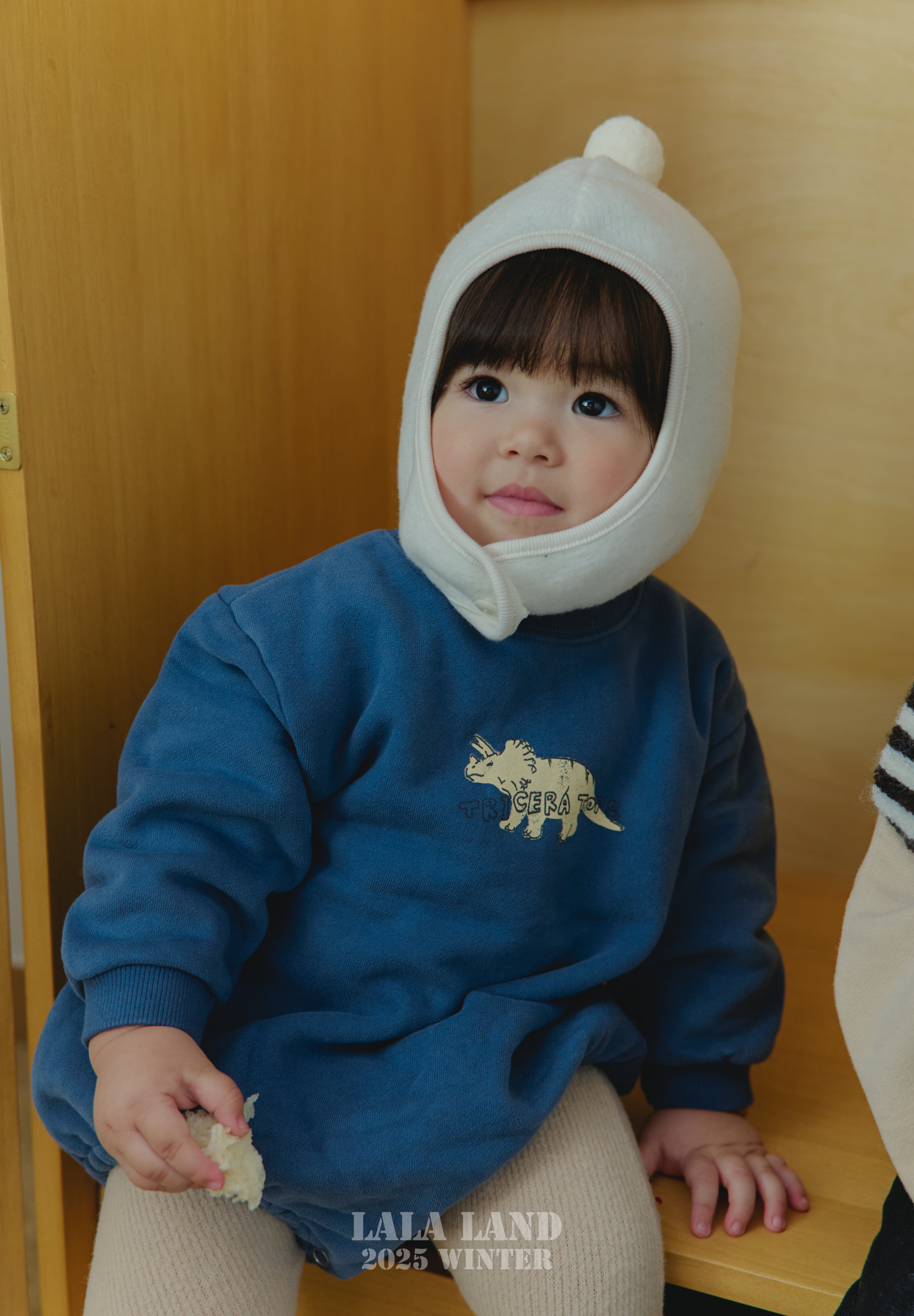 ［Lala land］Pompom bonnet (baby)