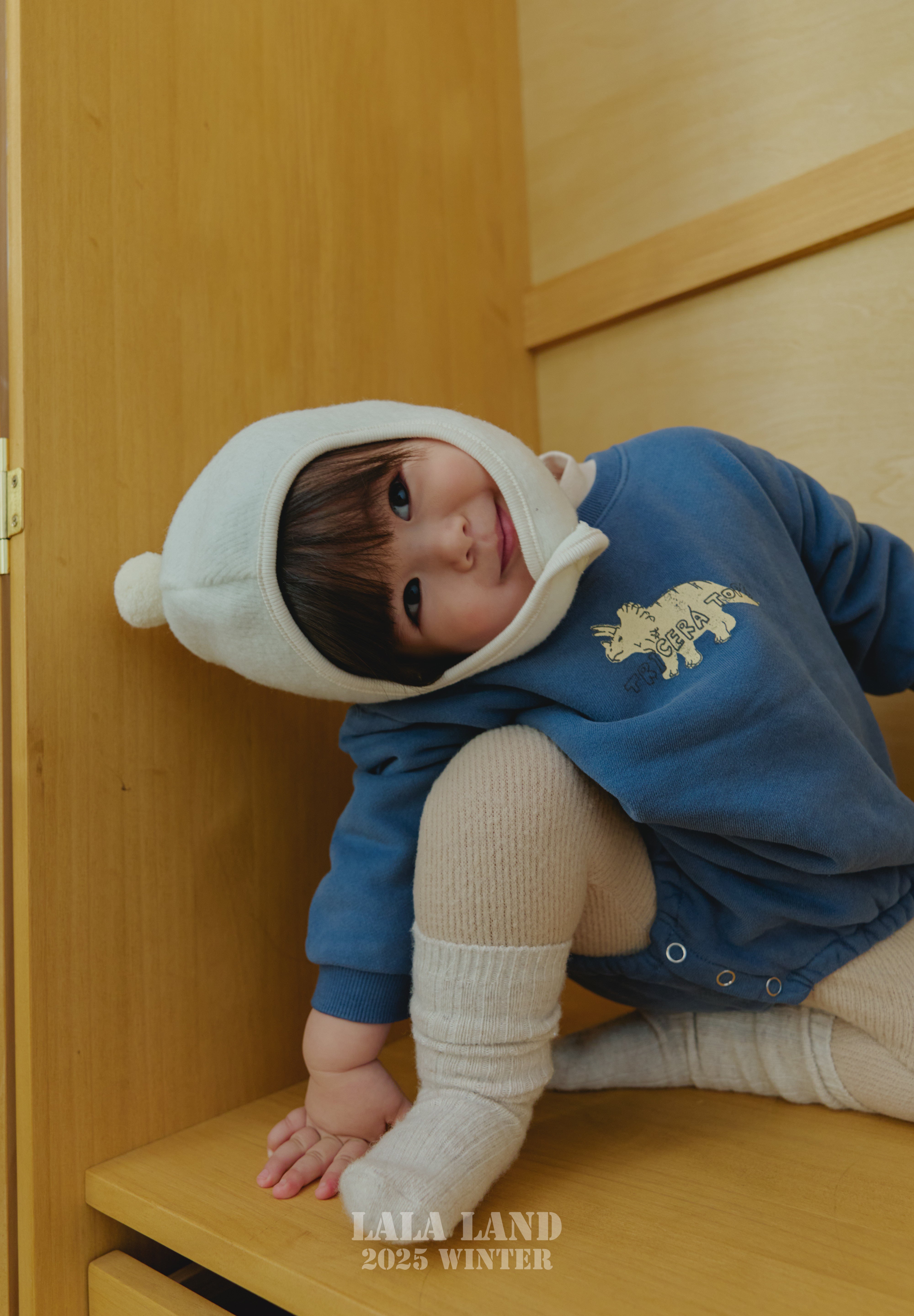 ［Lala land］Pompom bonnet (baby)