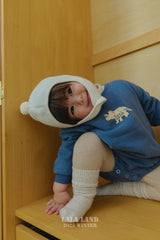 ［Lala land］Pompom bonnet (baby)