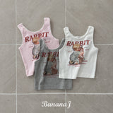 ［BANANAJ］Rabbit sleeveless