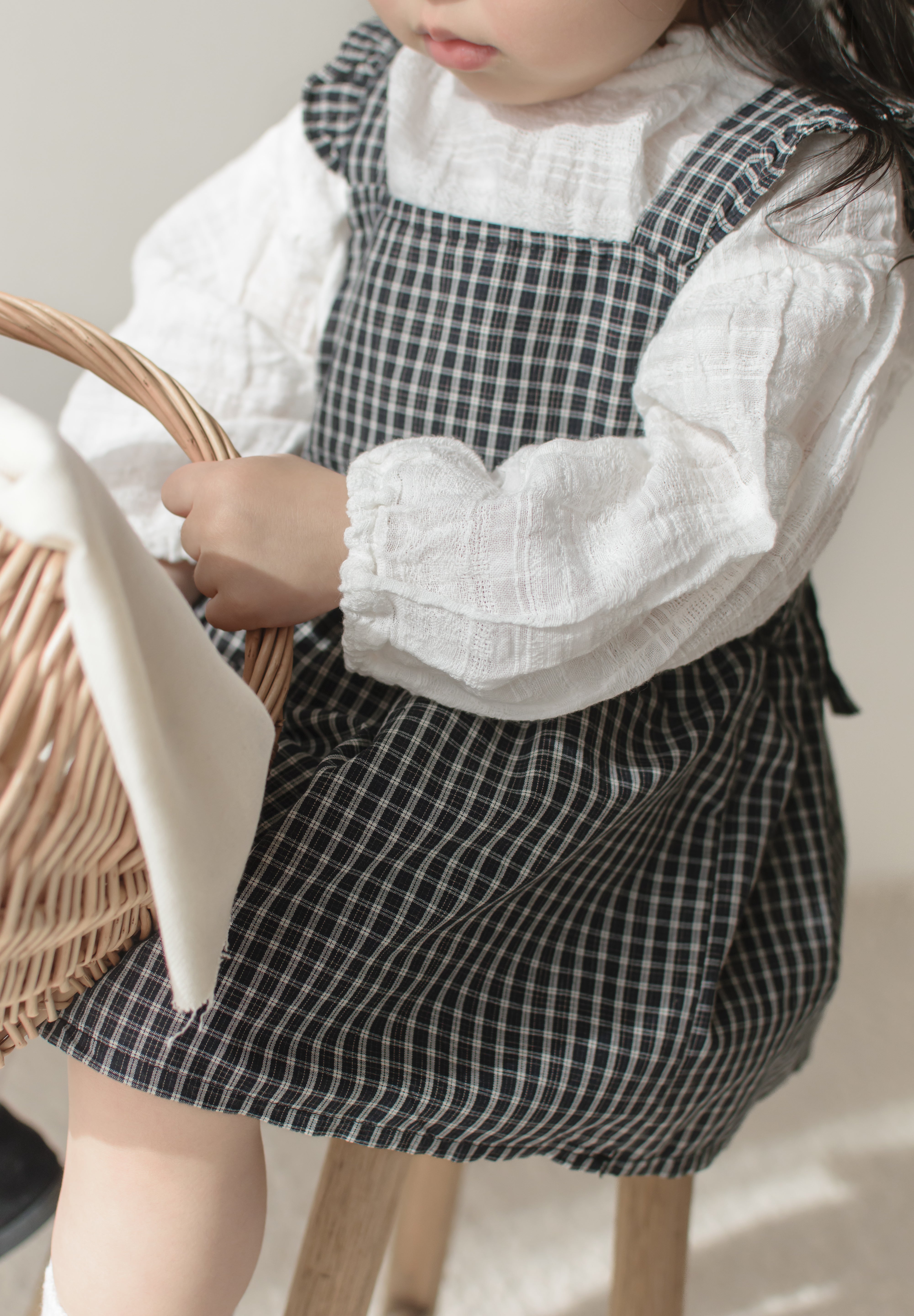 Rona apron one-piece