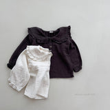 ［mimi market］Sara collar blouse