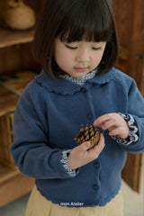 ［mon Atelier］Roro knit cardigan