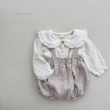 ［mimi market］Sara collar blouse