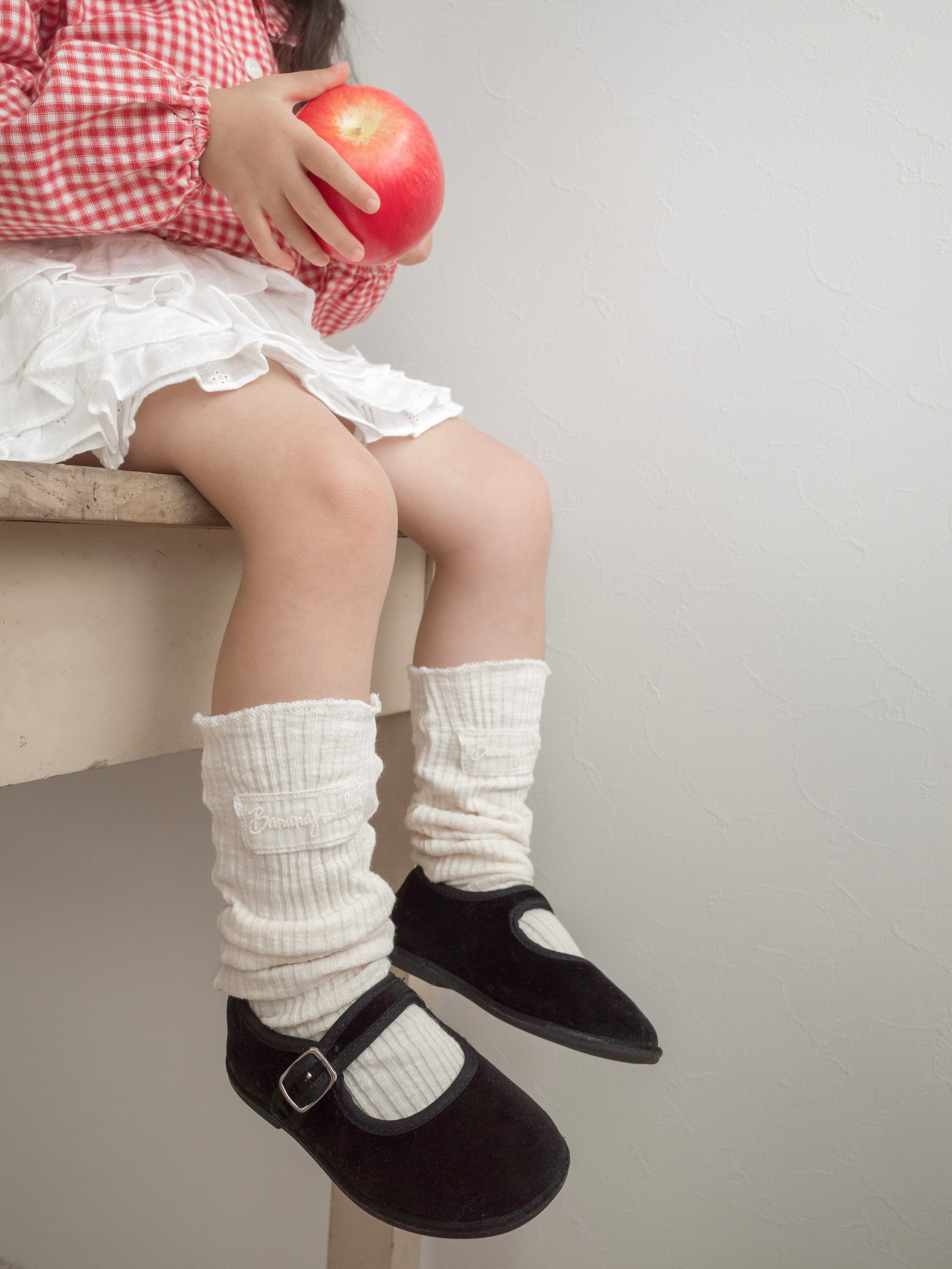 Mellow rib socks