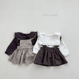 ［mimi market］Sara collar blouse