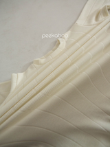 ［peekaboo］Smooth bodysuit