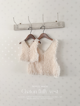 *Noeul.made* Chaton fluffy vest (mom)
