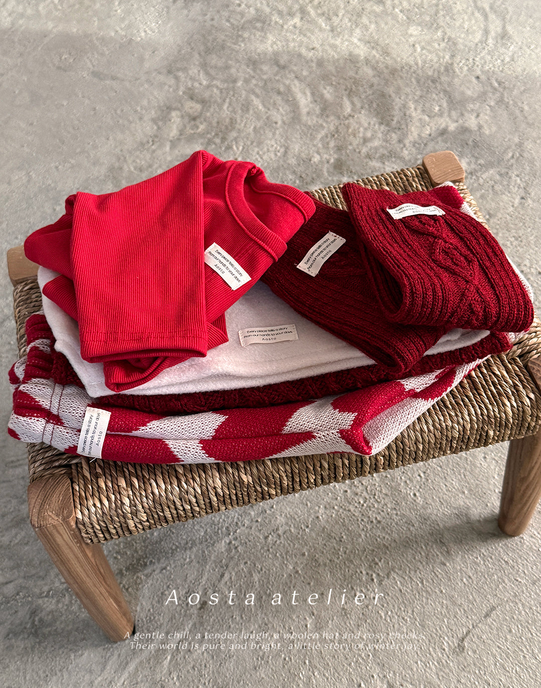 ［Aosta］Everyday tee