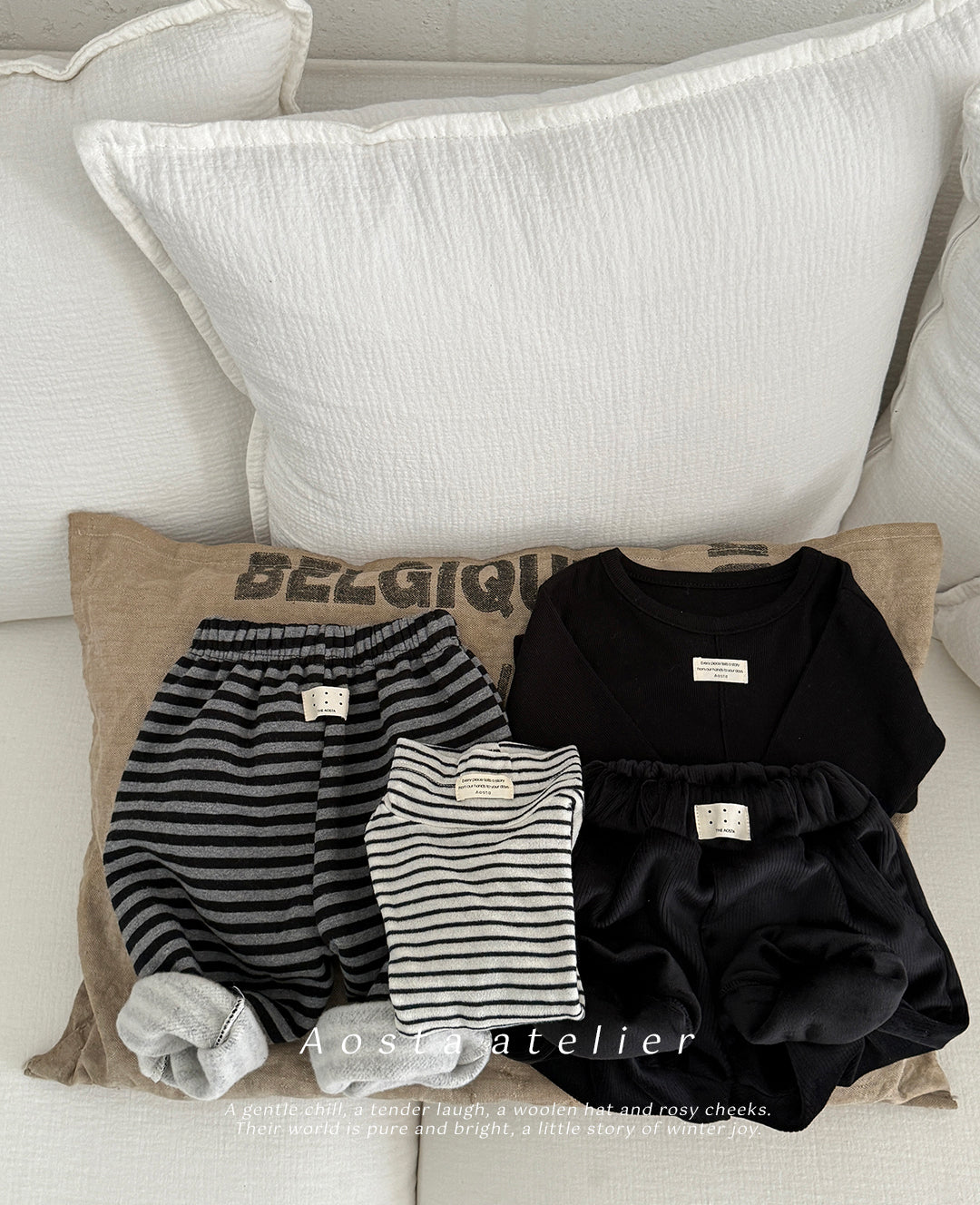 ［Aosta］Warm pants