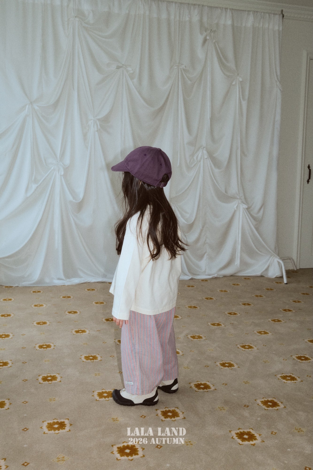 ［Lala land］Candy corduroy pants
