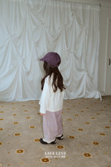 ［Lala land］Candy corduroy pants