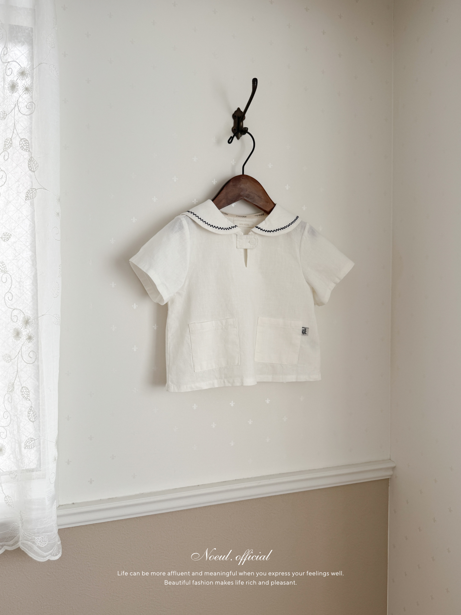 Point sailor shirt